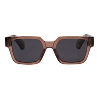 OC.CL.5270-0101.1 Oculos de Sol Feminino New Era Quadrado Polarizado Preto -1-